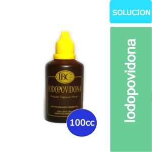 IBC IODOPOVIDONA x 100cc